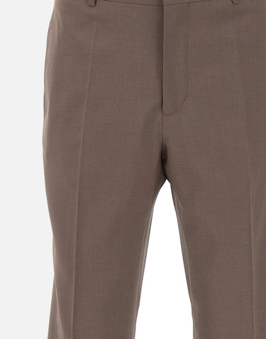 Pantaloni chino in fresco lana stretch 4032P1007 26000029 MANUEL RITZ 