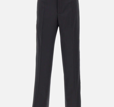 Pantaloni chino in fresco lana stretch 4032P1007 26000099 MANUEL RITZ 