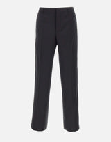 Pantaloni chino in fresco lana stretch 4032P1007 26000099 MANUEL RITZ 