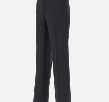 Pantaloni chino in fresco lana stretch 4032P1007 26000099 MANUEL RITZ 