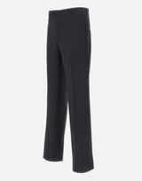 Pantaloni chino in fresco lana stretch 4032P1007 26000099 MANUEL RITZ 
