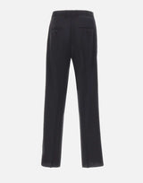 Pantaloni chino in fresco lana stretch 4032P1007 26000099 MANUEL RITZ 