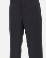Pantaloni chino in fresco lana stretch 4032P1007 26000099 MANUEL RITZ 