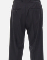 Pantaloni chino in fresco lana stretch 4032P1007 26000099 MANUEL RITZ 