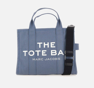 MARC JACOBS "The Medium  Canvas Tote" BLUE Donna 