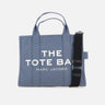 MARC JACOBS "The Medium  Canvas Tote" BLUE Donna 