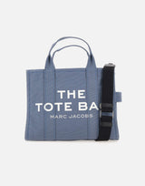 MARC JACOBS "The Medium  Canvas Tote" BLUE Donna 