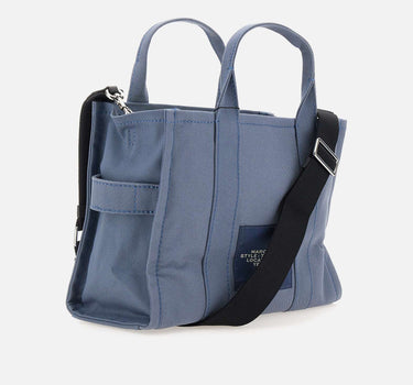 MARC JACOBS "The Medium  Canvas Tote" BLUE Donna 