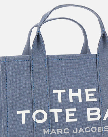 MARC JACOBS "The Medium  Canvas Tote" BLUE Donna 