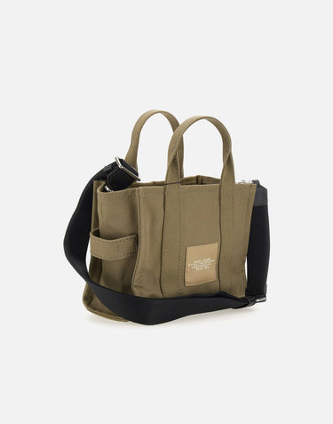 MARC JACOBS Borsa "The Small Tote" GREEN Donna 