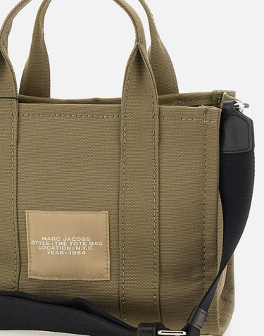 MARC JACOBS Borsa "The Small Tote" GREEN Donna 