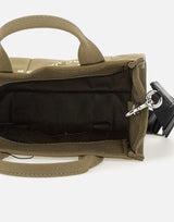 MARC JACOBS Borsa "The Small Tote" GREEN Donna 