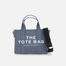 MARC JACOBS Borsa "The Small Tote" BLUE Donna 