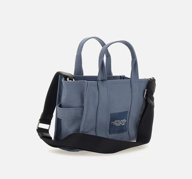 MARC JACOBS Borsa "The Small Tote" BLUE Donna 
