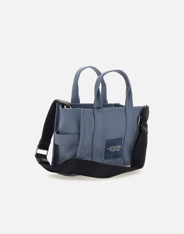 MARC JACOBS Borsa "The Small Tote" BLUE Donna 