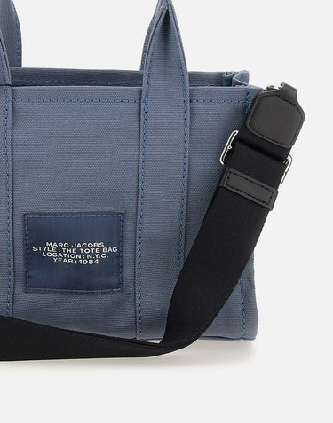 MARC JACOBS Borsa "The Small Tote" BLUE Donna 