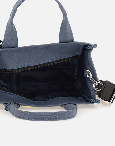 MARC JACOBS Borsa "The Small Tote" BLUE Donna 