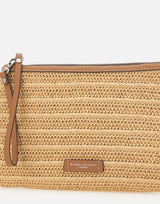 Pochette "Marcella" BS10865 COMMRVMRKNATURALE MARCELLA CLUB GIANNI CHIARINI 