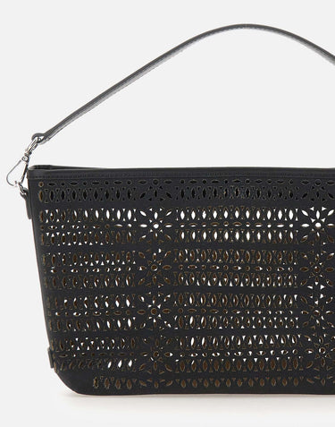MARCELLA CLUB GIANNI CHIARINI Borsa a spalla "Mashup" BLACK Donna 