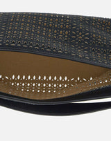 MARCELLA CLUB GIANNI CHIARINI Borsa a spalla "Mashup" BLACK Donna 