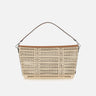 Borsa a spalla "Mashup" BS11505 COMMCNVLSPANNACORDACLAY MARCELLA CLUB GIANNI CHIARINI 