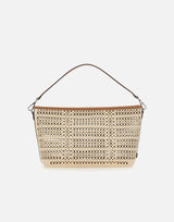 Borsa a spalla "Mashup" BS11505 COMMCNVLSPANNACORDACLAY MARCELLA CLUB GIANNI CHIARINI 