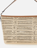 Borsa a spalla "Mashup" BS11505 COMMCNVLSPANNACORDACLAY MARCELLA CLUB GIANNI CHIARINI 