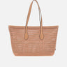 Borsa a spalla "Mashup" BS11507 COMMCNVLSBLUSHPANNACLAY GIANNI CHIARINI 