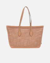 Borsa a spalla "Mashup" BS11507 COMMCNVLSBLUSHPANNACLAY GIANNI CHIARINI 