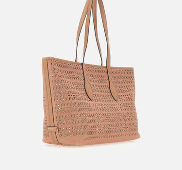 Borsa a spalla "Mashup" BS11507 COMMCNVLSBLUSHPANNACLAY GIANNI CHIARINI 