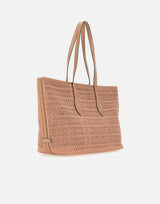 Borsa a spalla "Mashup" BS11507 COMMCNVLSBLUSHPANNACLAY GIANNI CHIARINI 