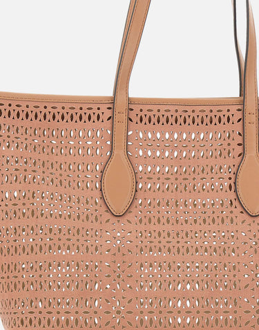 Borsa a spalla "Mashup" BS11507 COMMCNVLSBLUSHPANNACLAY GIANNI CHIARINI 