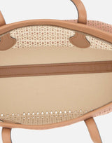 Borsa a spalla "Mashup" BS11507 COMMCNVLSBLUSHPANNACLAY GIANNI CHIARINI 