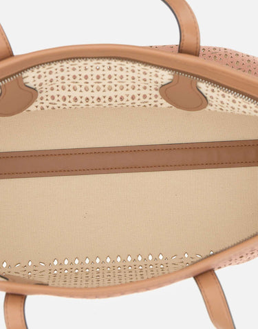 Borsa a spalla "Mashup" BS11507 COMMCNVLSBLUSHPANNACLAY GIANNI CHIARINI 