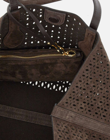 Borsa a spalla "Mashup" BS11837 CMLSRMOKA MARCELLA CLUB GIANNI CHIARINI 