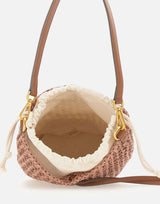 Borsa "Nefeli" BS11951 COMMSTRCRCHBLUSH MARCELLA CLUB GIANNI CHIARINI 