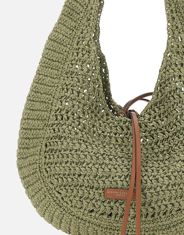 Borsa a spalla "Nefeli" BS11954 COMMSTRCRCHTAIGA GIANNI CHIARINI 