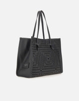 Borsa a spalla "Marcella" BS12390 LNRNERO MARCELLA CLUB GIANNI CHIARINI 