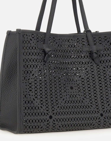 Borsa a spalla "Marcella" BS12390 LNRNERO MARCELLA CLUB GIANNI CHIARINI 