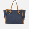 Borsa a spalla "Marcella" BS12420 COMMBLRBLBLUEMOU MARCELLA CLUB GIANNI CHIARINI 