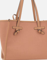 Borsa a spalla "Miss Marcella 32" BS6849 COMMCNVSEBLUSHPANNACLAY MARCELLA CLUB GIANNI CHIARINI 