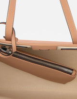 Borsa a spalla "Miss Marcella 32" BS6849 COMMCNVSEBLUSHPANNACLAY MARCELLA CLUB GIANNI CHIARINI 