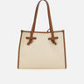 Borsa a spalla "Miss Marcella 32" BS6849 COMMCNVSEPANNACORDACARAMEL MARCELLA CLUB GIANNI CHIARINI 