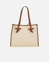 Borsa a spalla "Miss Marcella 32" BS6849 COMMCNVSEPANNACORDACARAMEL MARCELLA CLUB GIANNI CHIARINI 