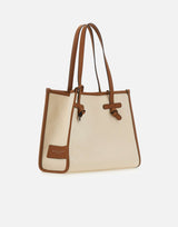 Borsa a spalla "Miss Marcella 32" BS6849 COMMCNVSEPANNACORDACARAMEL MARCELLA CLUB GIANNI CHIARINI 