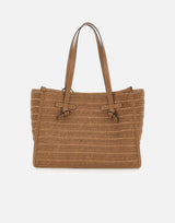 MARCELLA CLUB GIANNI CHIARINI Borsa a spalla "Marcella" BROWN Donna 