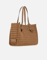 MARCELLA CLUB GIANNI CHIARINI Borsa a spalla "Marcella" BROWN Donna 
