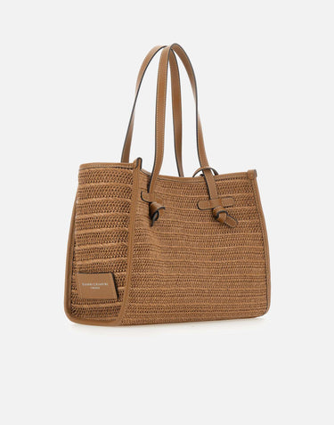 MARCELLA CLUB GIANNI CHIARINI Borsa a spalla "Marcella" BROWN Donna 