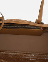 MARCELLA CLUB GIANNI CHIARINI Borsa a spalla "Marcella" BROWN Donna 