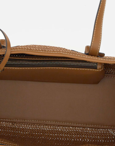 MARCELLA CLUB GIANNI CHIARINI Borsa a spalla "Marcella" BROWN Donna 